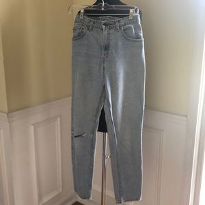 Rare Vintage stonewashed Levi Jeans circa 1980